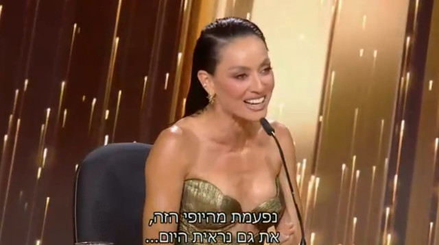 אנה ארונוב ברוקדים עם כוכבים (צילום: צילום מסך קשת 12)