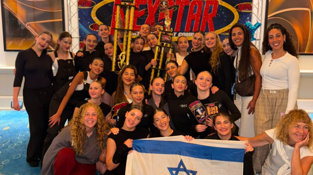 להקת הנוער של סטודיו 6 החזירה לישראל שני תארים בינלאומיים (צילום: יחצ)