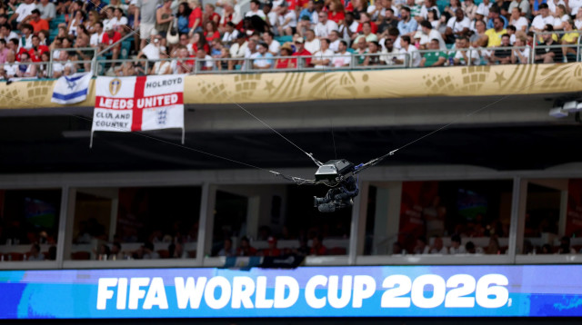 רחפן במונדיאל 2026 (צילום: GettyImages)