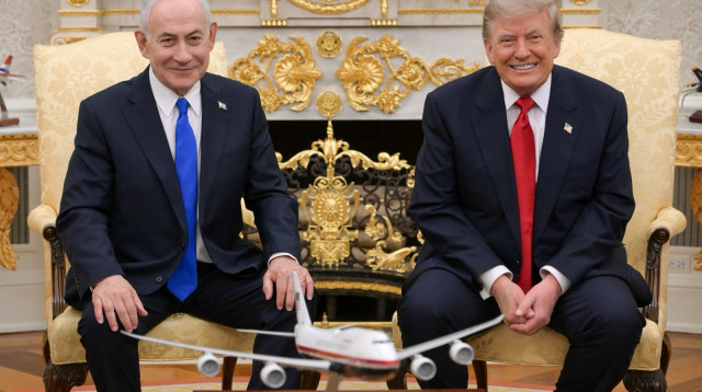 פגישת דונלד טראמפ ובנימין נתניהו (צילום: מעיין טואף/לע״מ)