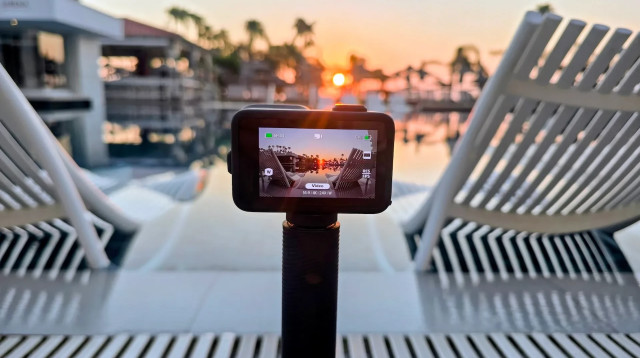 GoPro - Mission 1 Pro (צילום: זאב ינאי)