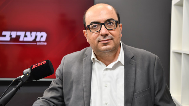 סאמי אבו שחאדה (צילום: אבשלום ששוני)