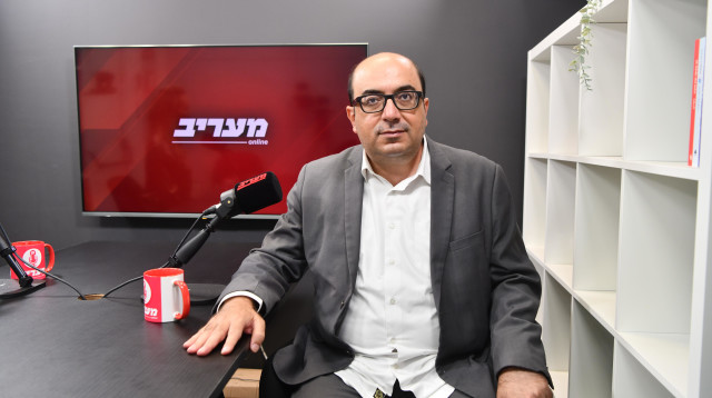 סאמי אבו שחאדה (צילום: אבשלום ששוני)