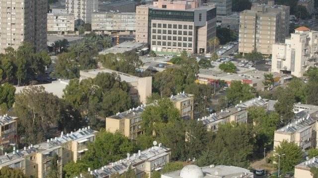 שכונת קריית אליעזר (צילום: מקס ילינסון)