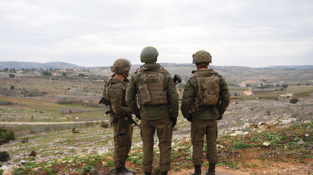 כוח צה"ל בלבנון. מה תפקידה של ישראל במזרח התיכון החדש? (צילום: דובר צה"ל)