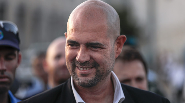 אמיר אוחנה (צילום:  AHMAD GHARABLI/AFP via Getty Images)