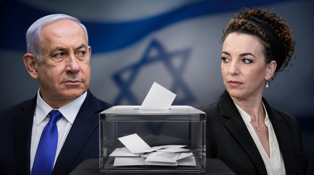 עידית סילמן ובנימין נתניהו (צילום: איור: מעריב אונליין)
