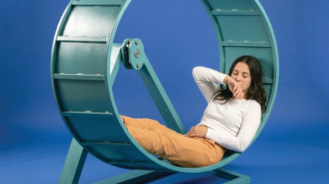 אישה ישנה (צילום: AI)