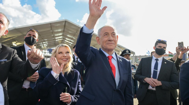 בנימין ושרה נתניהו (צילום: מעיין טואף, לע״מ / שרה נתניהו)