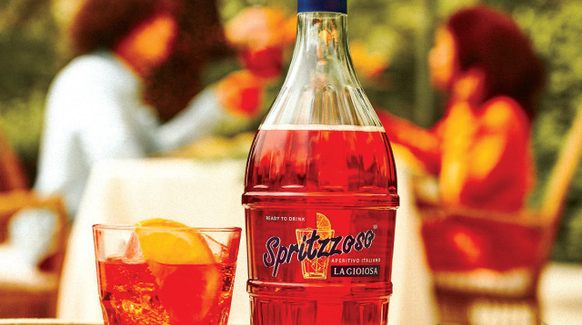 שפריצוזו בסגנון ונציאני, La Gioiosa Spritzzoso Aperitivo. מחיר: 50 שקלים (צילום: יחצ)