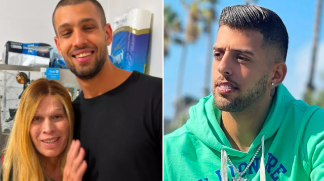 בן אל תבורי, איתי אדלר, יהודית באומן (צילום: צילום מסך אינסטגרם)