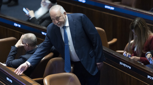 ליברמן. מה שחשוב הוא שנתניהו יוחלף (צילום: פלאש 90)