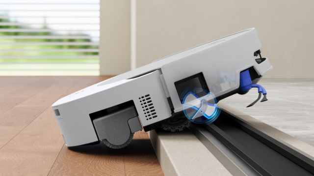 שואב שוטף רובוטי של ECOVACS (צילום: יח"צ)