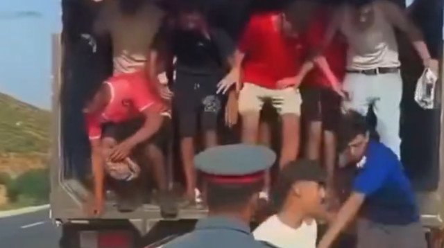 משבר ההגירה ממרוקו לספרד (צילום: שימוש לפי סעיף 27א')