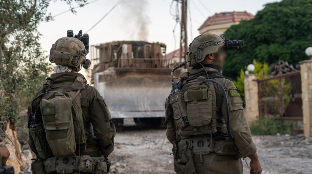 פעילות צק"ח 401 בדרום לבנון (צילום: דובר צהל)