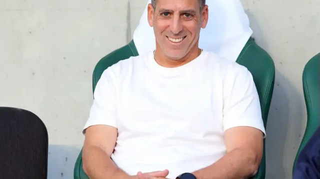 יכול לחייך. קוז'וך (צילום: אודי ציטיאט)