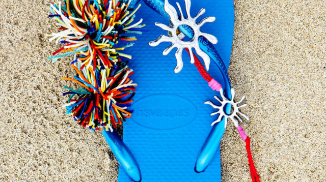 PARFOIS X Havaianas (צילום: באדיבות המותג)