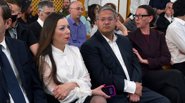 איתמר בן גביר וטלי גוטליב (צילום: ללא קרדיט)