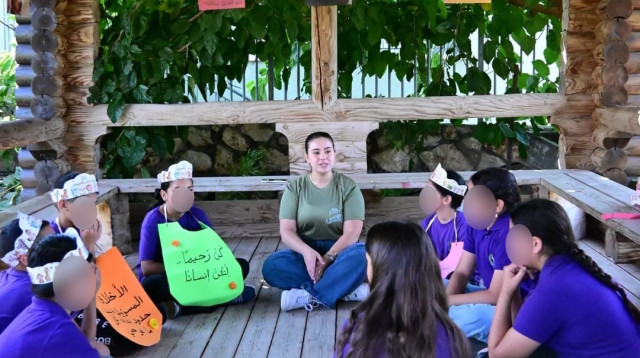 פעילות פרויקט רווחת בעלי חיים בחברה הערבית (צילום: משרד החקלאות וביטחון המזון)