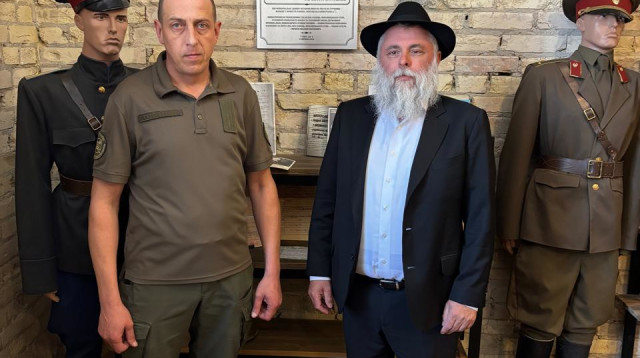 מעגל היסטורי נסגר בקייב (צילום: יח"צ)