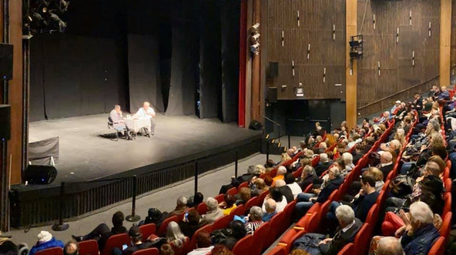 אולם תיאטרון ראסל ברמת עמידר (צילום: דוברות עיריית רמת גן)