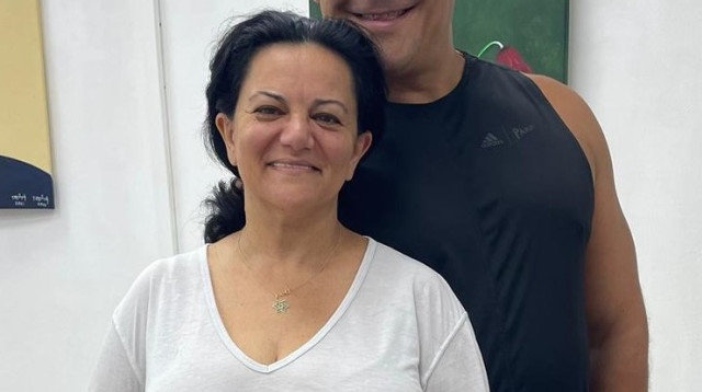 אוולין קריס ואנדרי קוזלוב (צילום: באדיבות המצולמים)