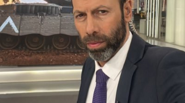 חזי סימנטוב (צילום: צילום מסך רשת X)