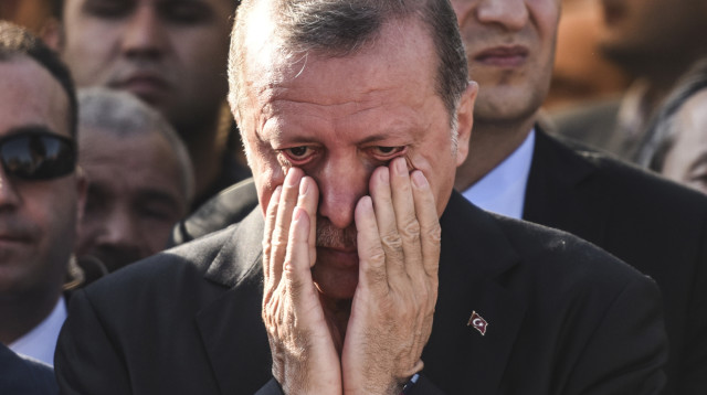 ארדואן (צילום: BULENT KILIC/AFP via Getty Images)