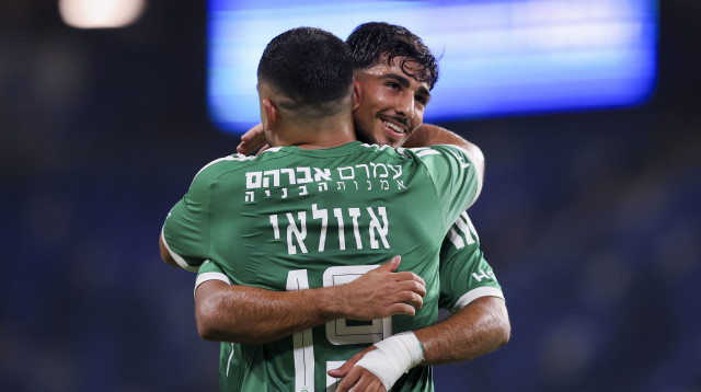 ירין לוי, איתן אזולאי (צילום: מאור אלקסלסי)