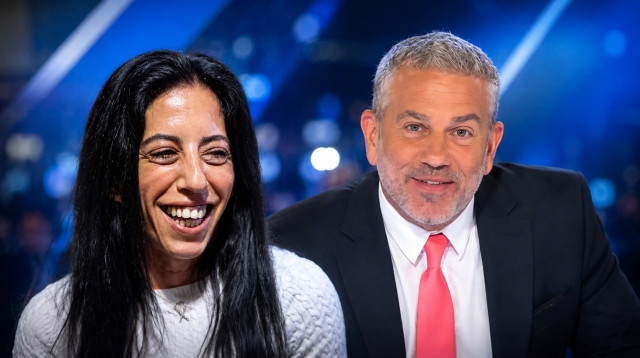 עינב צנגאוקר, ינון מגל (צילום: פלאש 90,צילום מסך)