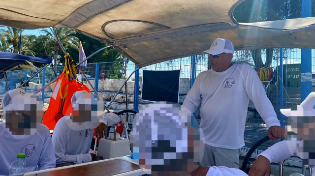 פעילות שיקום ימי לפצועי צה"ל (צילום: עמותת בוחרים בחיים)