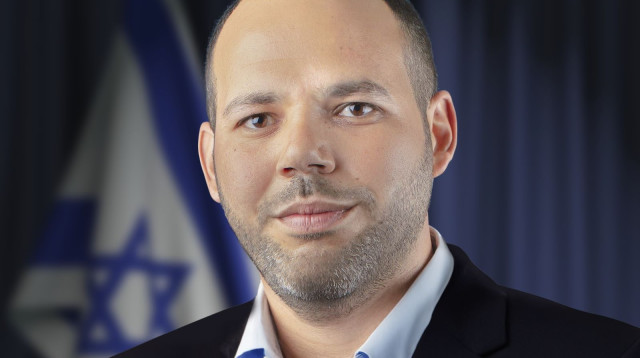 שמעון טובול, סגן ראש עיריית באר שבע (צילום: לידור סמדג'ה)