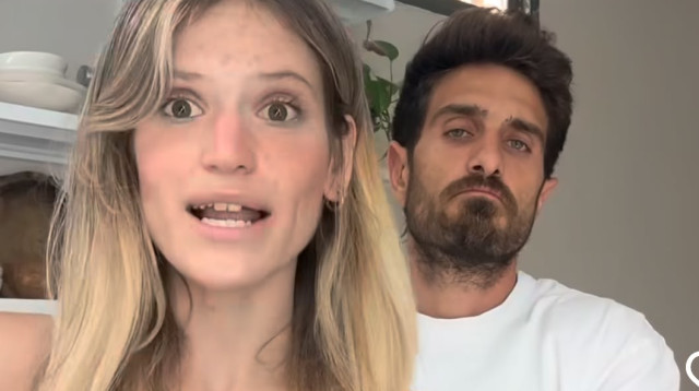 שיינא גרשוביץ ותמיר גולן (צילום: אינסטגרם)