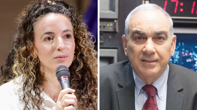  עידית סילמן, ניסים משעל (צילום: אסף קליגר, אלון גלבוע)