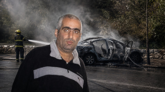 דוד אטיאס (צילום: אלכס רוזקובסקי,דוברות מד"א)