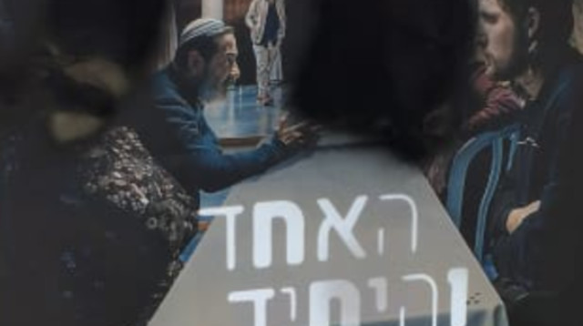 הפוסטרים של טליה ברטפלד הושחתו (צילום: ללא)