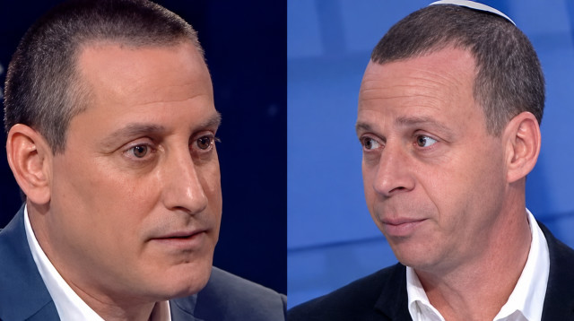 עמית סגל, ברק רביד (צילום: צילום מסך קשת 12)