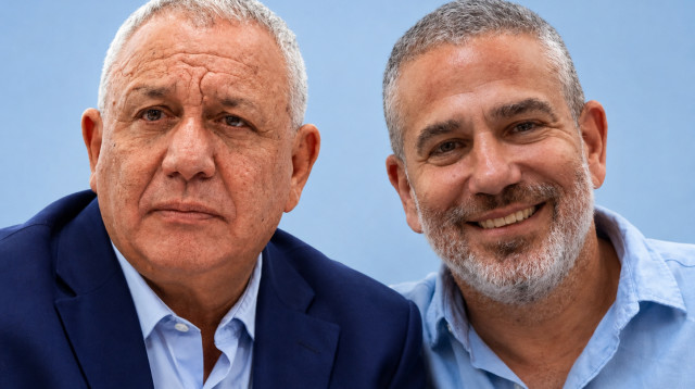 ינון מגל, גדי איזנקוט (צילום: אבשלום ששוני, מרק ישראל סלם, פלאש 90,חיים גולדברג פלאש 90)