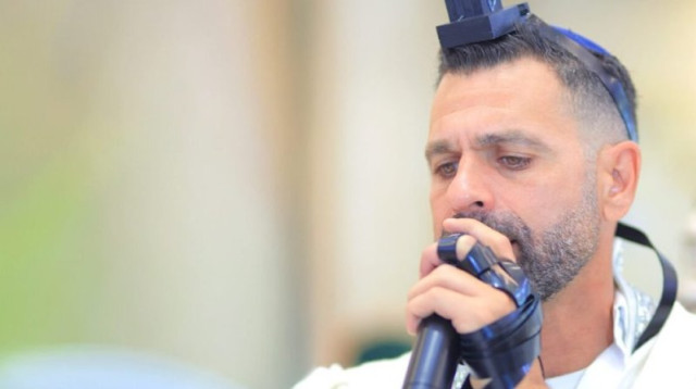 אבישי לוי (צילום: האתר הרשמי של הזמר)
