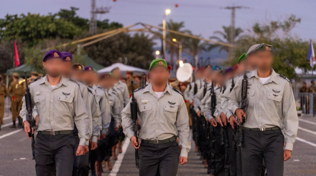 דור חדש של מפקדי יבשה (צילום: דובר צה"ל)