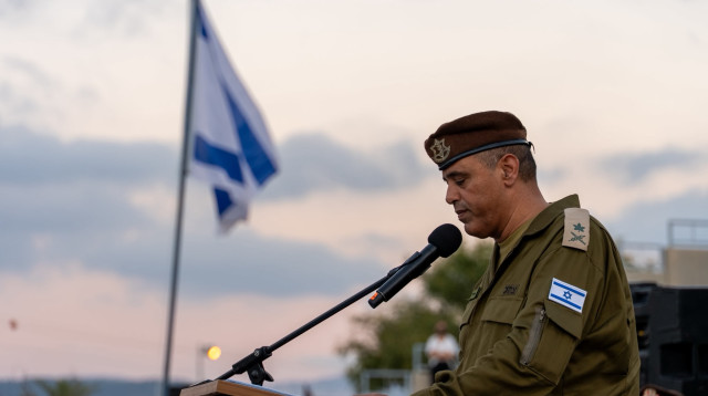 סגן הרמטכ"ל תמיר ידעי (צילום: דובר צה"ל)