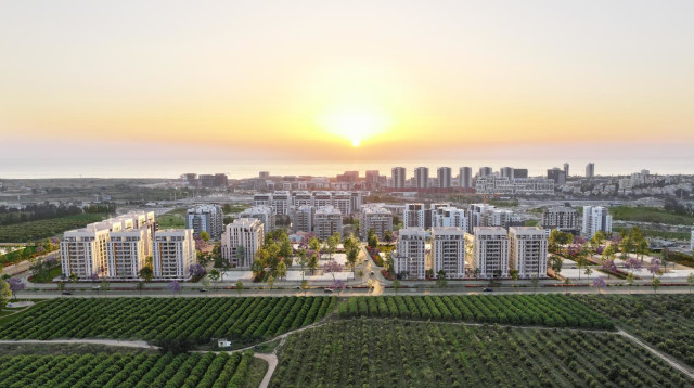 פרויקט לאב. גינדי החזקות (צילום: אול אין הדמיות)