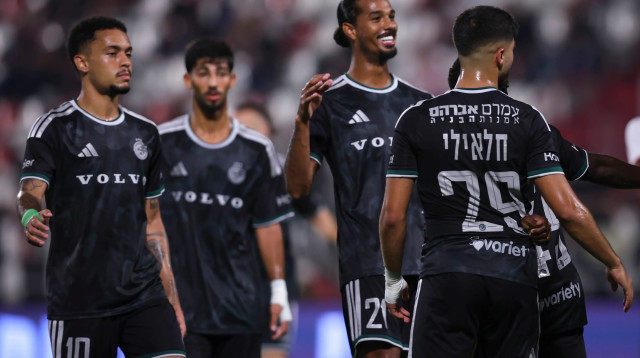 נייג'ל לונווייק, ברוניניו, מכבי חיפה (צילום: מאור אלקסלסי)