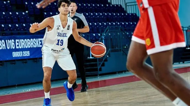 עומר סולומון (צילום: אתר רשמי, FIBA)