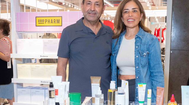 נעמי סימן טוב ורמי לוי  (צילום: אייל אפרתי)