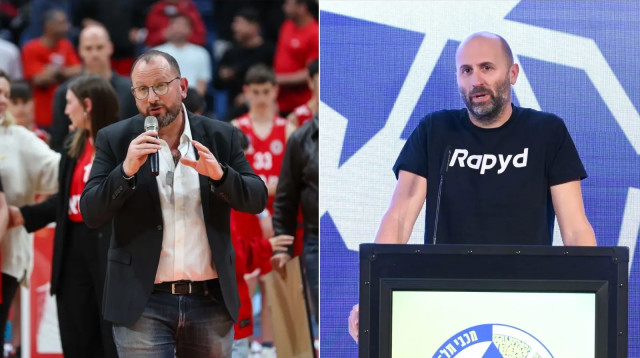 אריק שטילמן וגיא הראל (צילום: עיבוד תמונה, ברני ארדוב, לירן מולדובן)