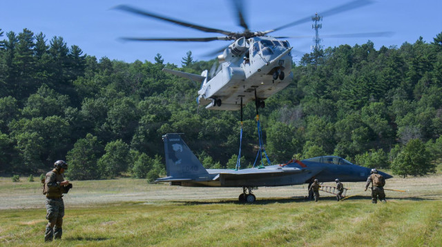 מסוק CH-53K (צילום: לוקהיד מרטין)