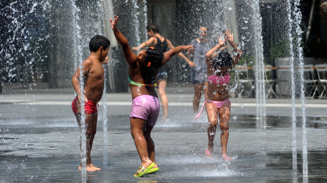 ילדים בקיץ (צילום: gettyimages)