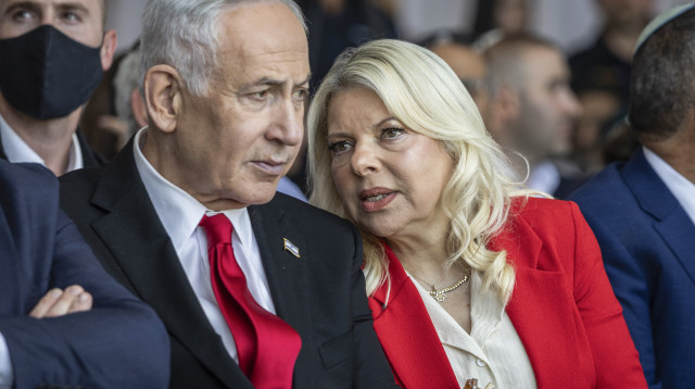 שרה ובנימין נתניהו (צילום: gettyimages)