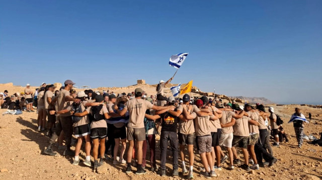  גרעין צבר (צילום: באדיבות צופים גרעין צבר)